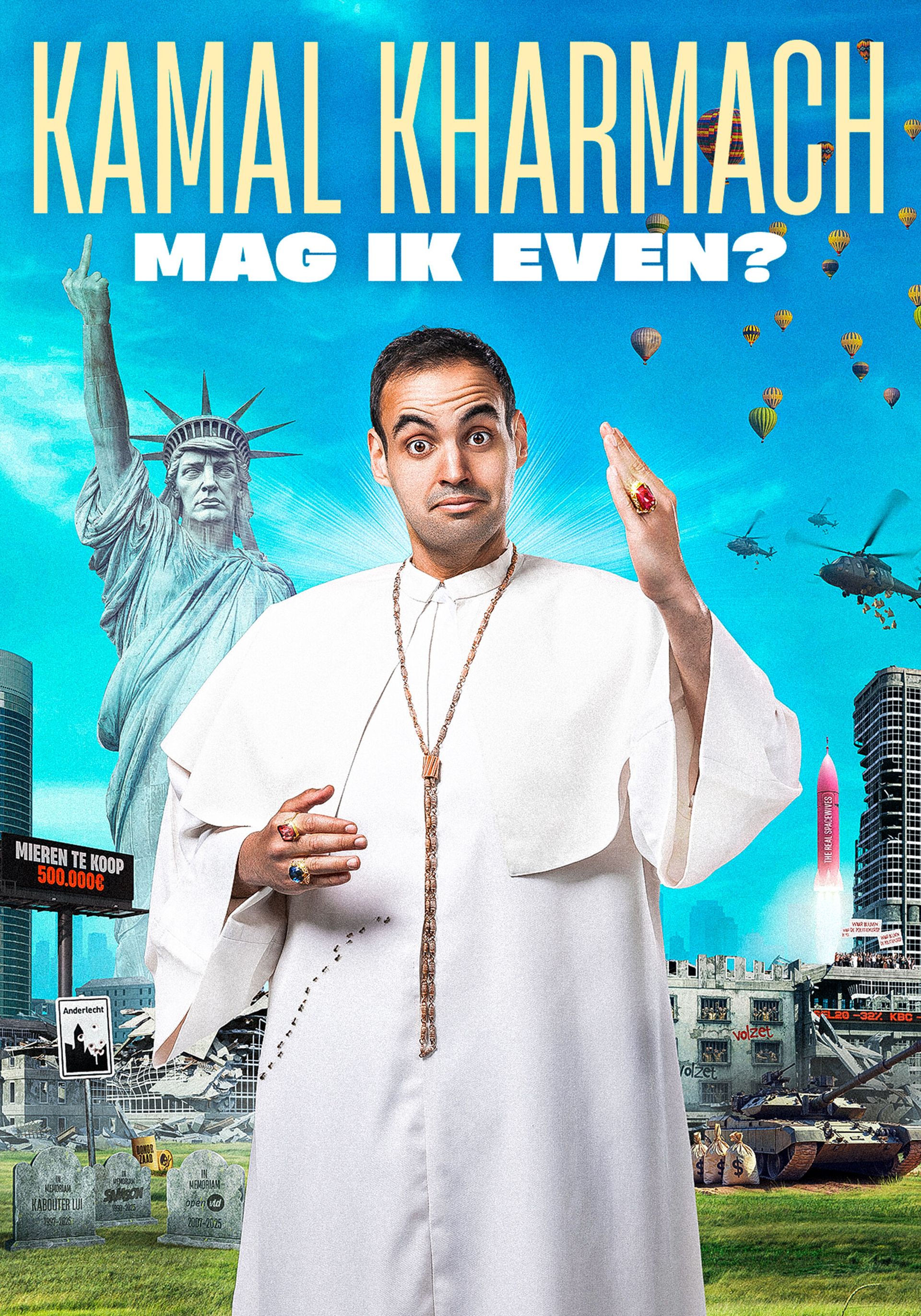 Kamal Kharmach: Mag ik even?